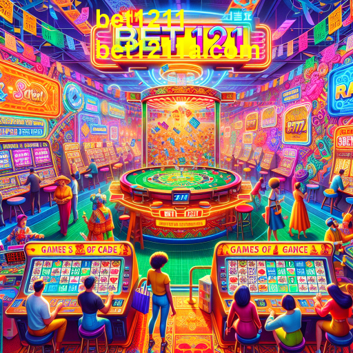 Explore a Emoção do Jogo da Sorte no Bet1211